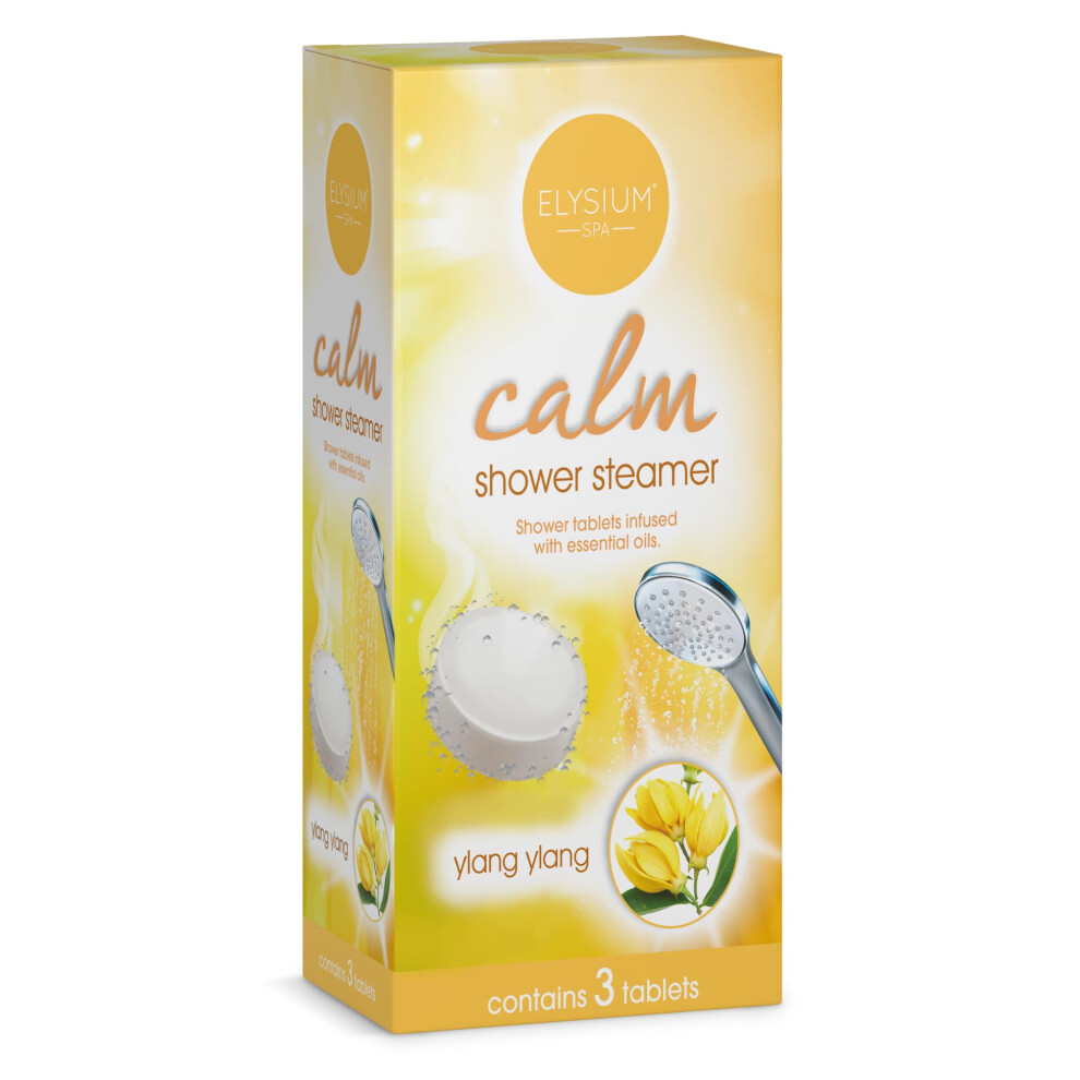 Elysium Spa Shower Steamers Infused With