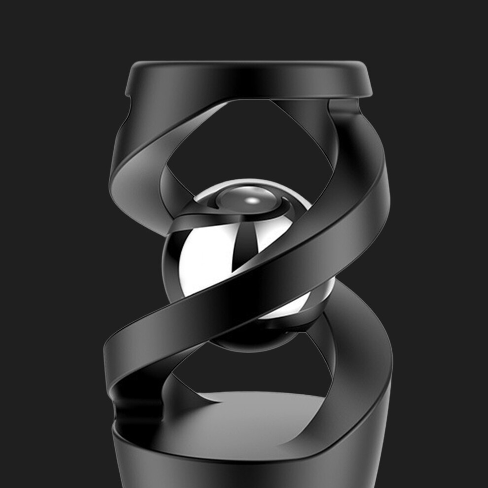 Photos - Other Inventory  Metal Gyroscope Toy for Office & Home(black silver beads)