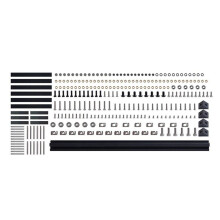 For Voron 2.4 350mm Tapchanger Extruder Tool Hardware Kit Stealthburner Extruder Aluminum Profiles and Fasteners