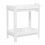 White 2-Layer Plastic Bathroom Tower Shelf 16