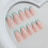 30pcs Reusable Resin Press On Nails, Long Lasting DIY 7