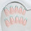 30pcs Reusable Resin Press On Nails, Long Lasting DIY 10