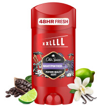 Old Spice Night Panther Men's Deodorant Stick 85ml, 24/7 Fressshhh With Daily Use, Long Lasting Perfume Quality Scent, Odour Protection