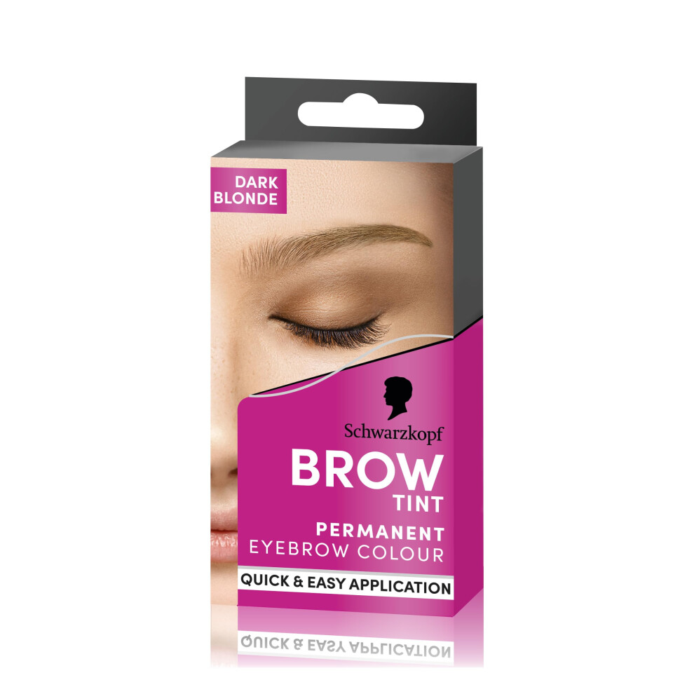 Schwarzkopf Dark Brow Tint Blonde (10Ml),