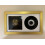 (Gold) 7 Inch Vinyl Record Frame with White Mount (18.25" x 11") 1