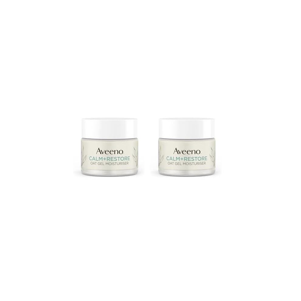Aveeno Face Calm+Restore Oat Gel Moisturiser