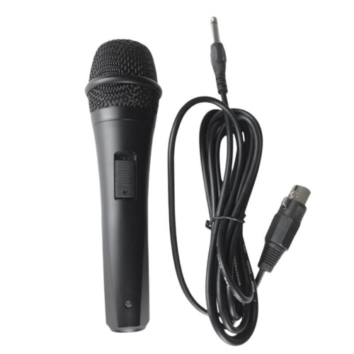 Karaoke Mic with  Wired Dynamic Microphone for Karaoke Vocal Music Performance Singing