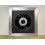 (Silver) 7-Inch Vinyl Record Frame: Black Mount, 11"x11" Frame 1