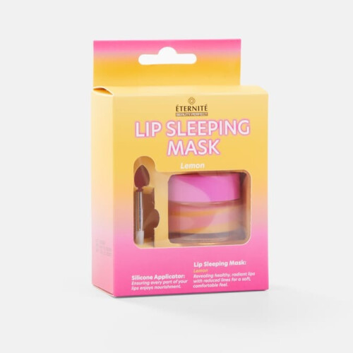 Eternite Lip Sleeping Mask Lemon + Silicone Applicator