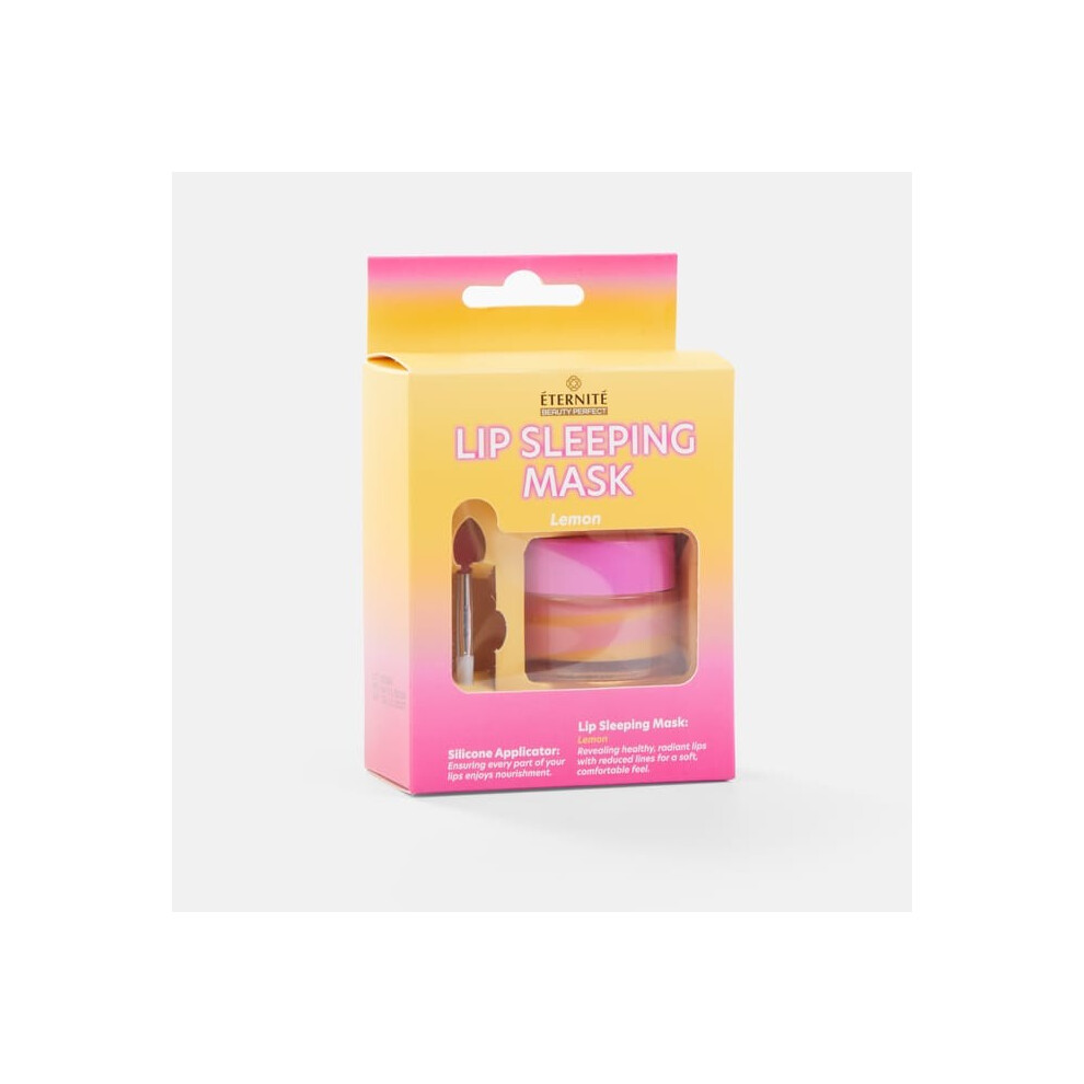 Eternite Lip Sleeping Mask Lemon + Silicone Applicator