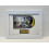 (Grey, White) Framed CD & Cover Art Display: Double Mounted with Title 1