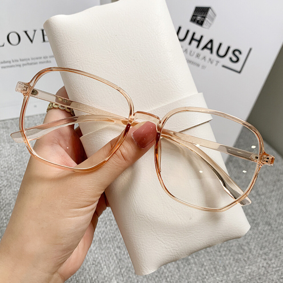 Dachuang Beauty (Tea Box, 250) Gaming Glasses Anti Eyestrain Unisex Chromatic Mirrors