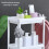 White 2-Layer Plastic Bathroom Tower Shelf 7