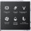 White 2-Layer Plastic Bathroom Tower Shelf 8