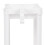 White 2-Layer Plastic Bathroom Tower Shelf 13