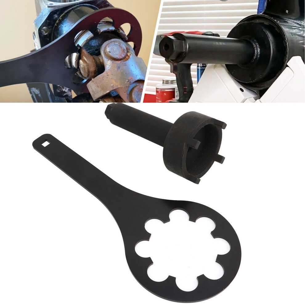 Marine Spanner Bearing Nut Wrench 18 9803 for Mercruiser Alpha Bravo Outdrive