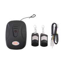 Universal Garage Door Wireless Remote Controls Chain Type External Electric Roller Shutter Door Controller 433Mhz