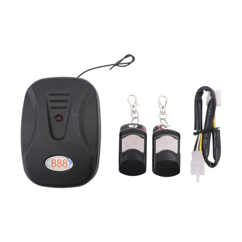 Universal Garage Door Wireless Remote Controls Chain Type External Electric Roller Shutter Door Controller 433Mhz