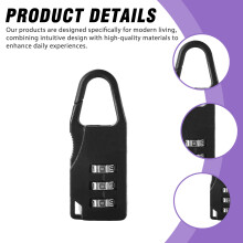 Heavy Duty Metal Padlock for Outdoor Use