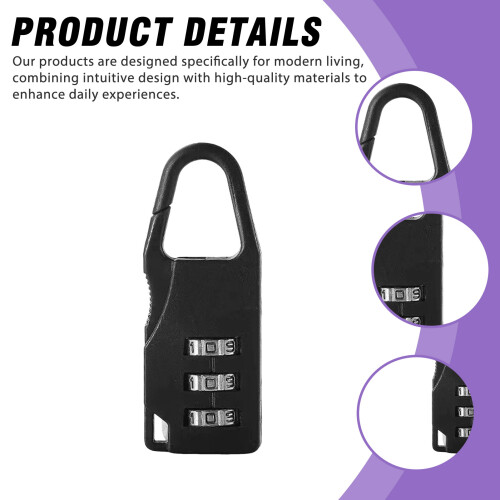 Heavy Duty Metal Padlock for Outdoor Use