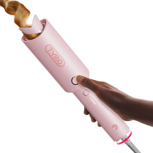 TYMO CURLPRO Automatic Rotating Curling Iron - Beach Waves Curling Wand, Portable Hair Curler, 500 Million Ionic, Dual Voltage & Lightweight for Trave