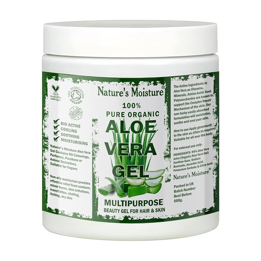 Hydra Naturals 100% Pure Aloe Vera Gel From