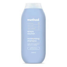 Method Moisturising Shampoo, Simply Nourish, Coconut,