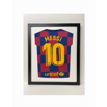(Grey, White) DIY Football Shirt Frame: Modern Jersey Display Case