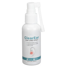 2pcs Tinnitus Relief Spray 60ML Ear Discomfort Organic Extract