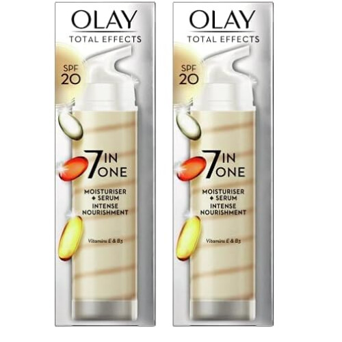 Olay Olay Total Effects Moisturiser And Serum