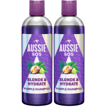 Aussie SOS Blonde and Hydrate Purple