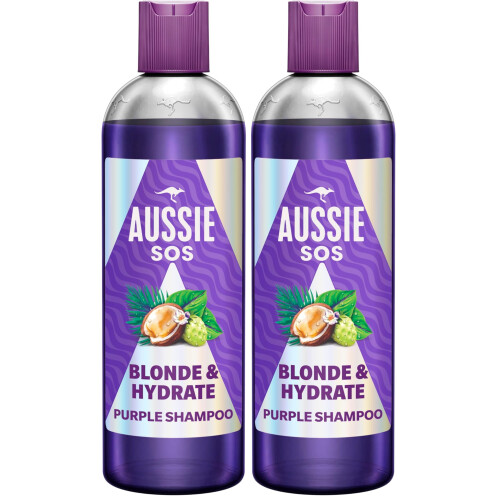 Aussie Aussie SOS Blonde and Hydrate Purple