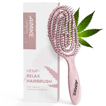 AIMIKE Detangle Hair Brush, Bio-Friendly Detangler