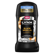 Lynx Fine Fragrance Collection Black Vanilla