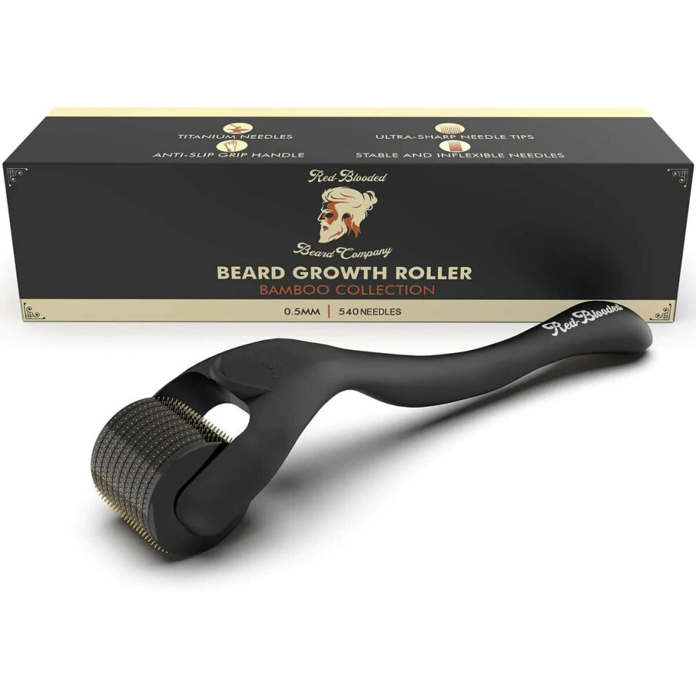 Red-Blooded Red -Blooded Beard Roller 0.5Mm Â 540