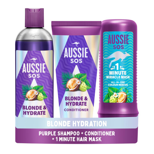 Aussie Aussie Blonde & Hydrate Purple Shampoo