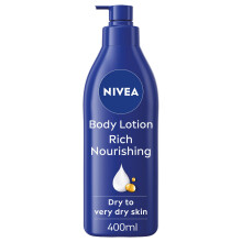 NIVEA Rich Nourishing Body Lotion (400ml),