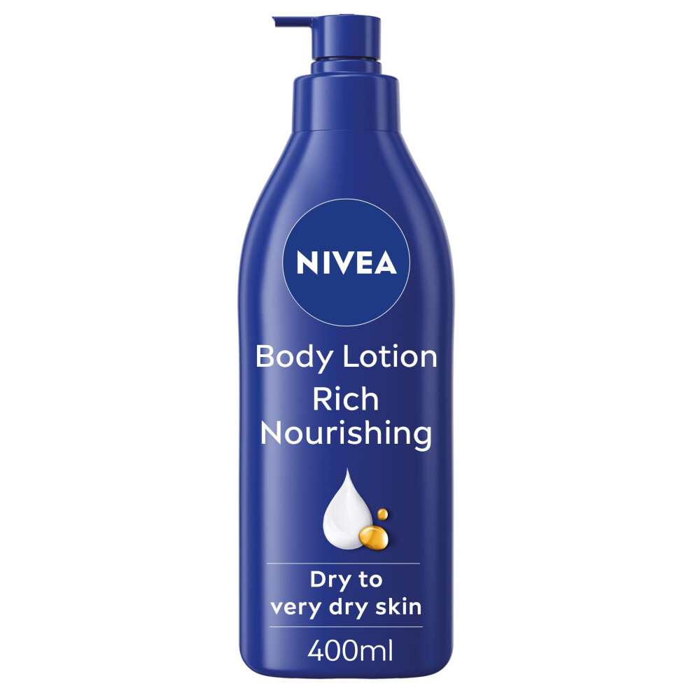 Nivea Rich Nourishing Body Lotion (400Ml),