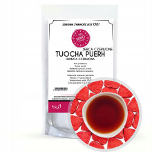 Gepresster roter Puerh-Tee TUOCHA „Rote Herzen“ – 1 kg