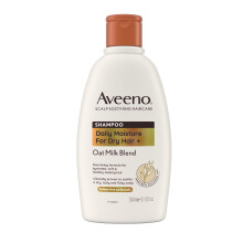 Aveeno Scalp Soothing Haircare Daily Moisture Shampoo, Oat Milk Blend, for Dry Hair, Soothes Dry, Itchy & Flaky Scalp, Clinically Proven