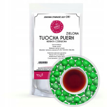 Gepresster roter Tee PU ERH TUOCHA Grün 50 g Puerh