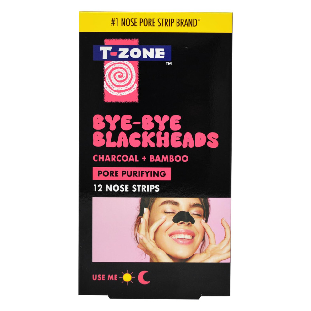 T-Zone Charcoal & Bamboo Nose Pore