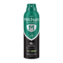 Mitchum Invisible Men 48HR Protection Aerosol