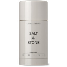 Salt & Stone Aluminum Free Deodorant | Extra Strength 48 Hour Protection for Women & Men | Made with Seaweed Extracts, Niacinamide & Prebiotics