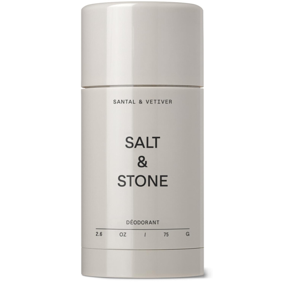 Salt & Stone Aluminum Free Deodorant | Extra Strength 48 Hour Protection For Women & Men | Made With Seaweed Extracts, Niacinamide & Prebiotics