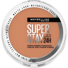 Maybelline Powder Foundation, Long-lasting 24H Wear,