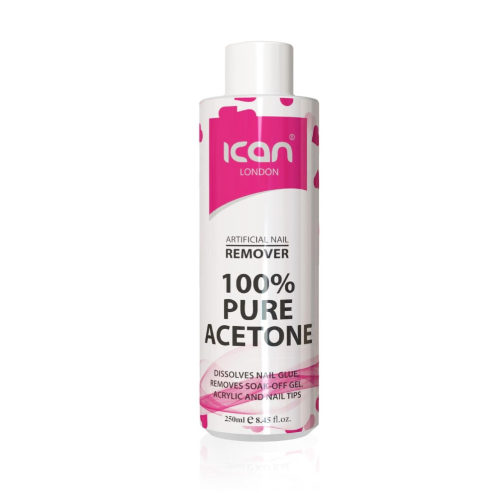 Ican London 100% Pure Acetone Nail