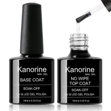 Kanorine Gel Nail Polish Base Coat