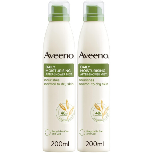 Aveeno Aveeno Daily Moisturising After-Shower Mist, Formulated