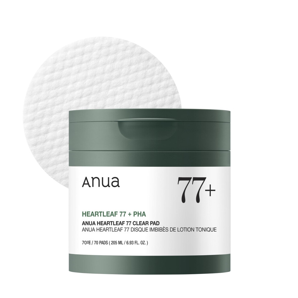 Anua Heartleaf 77 Toner Pads, Mild